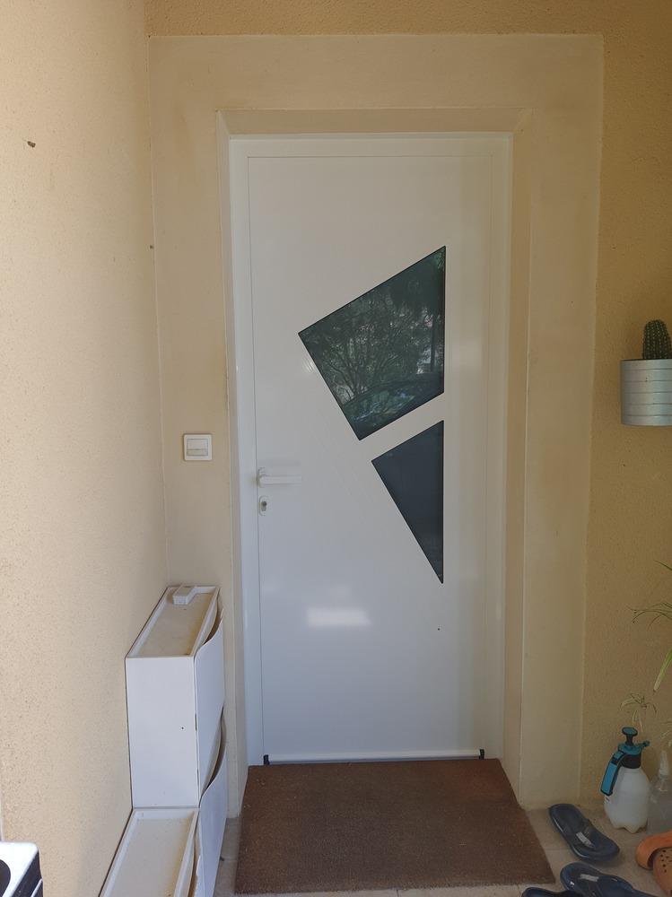 Porte aluminium 1