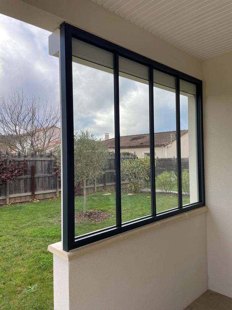 Verriere aluminium